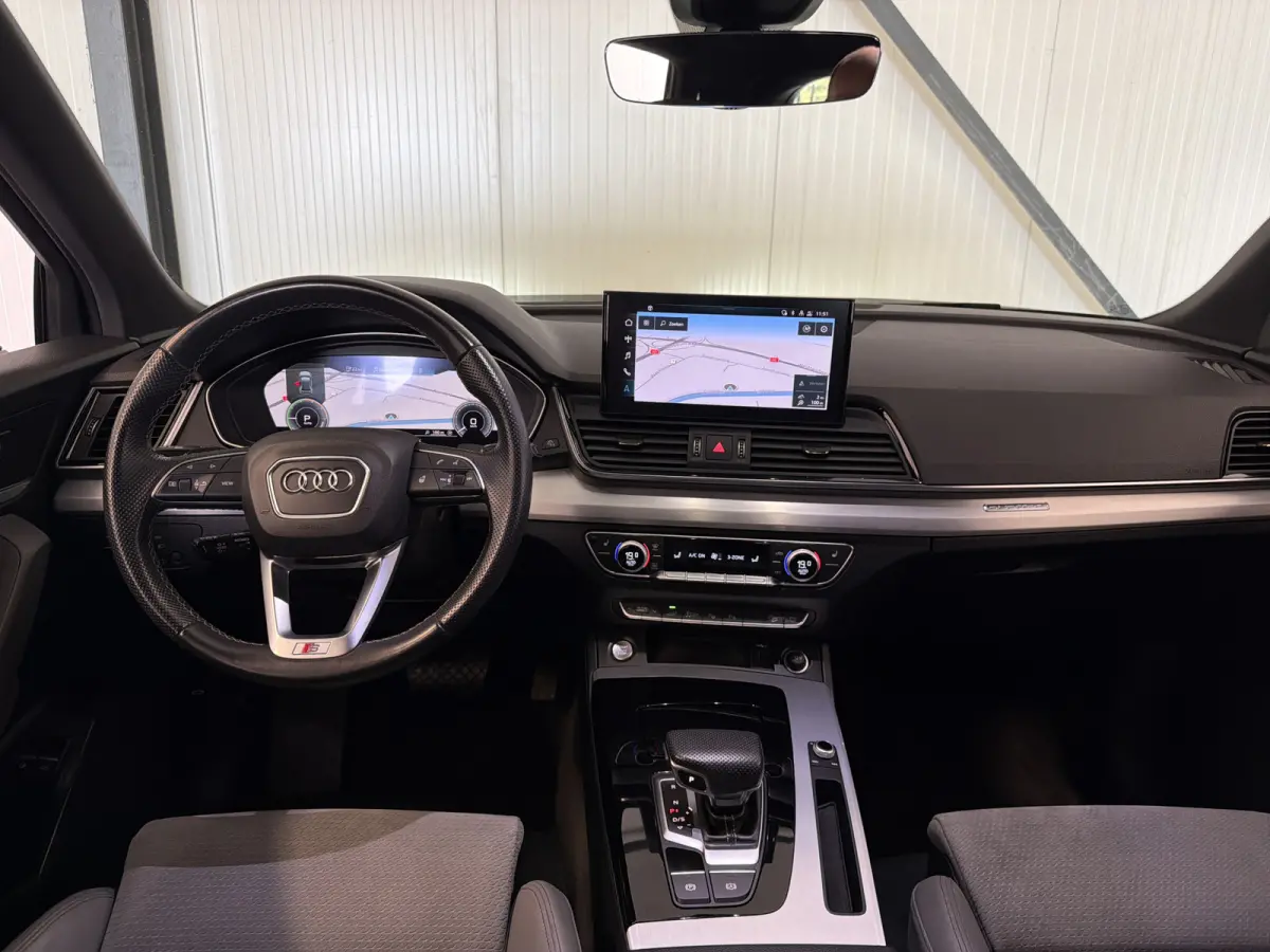 55 TFSIe 367PK HYBRID QUATTRO S-LINE SPORT LEDER/360° CAMERA/LED/NAV/CARPLAY