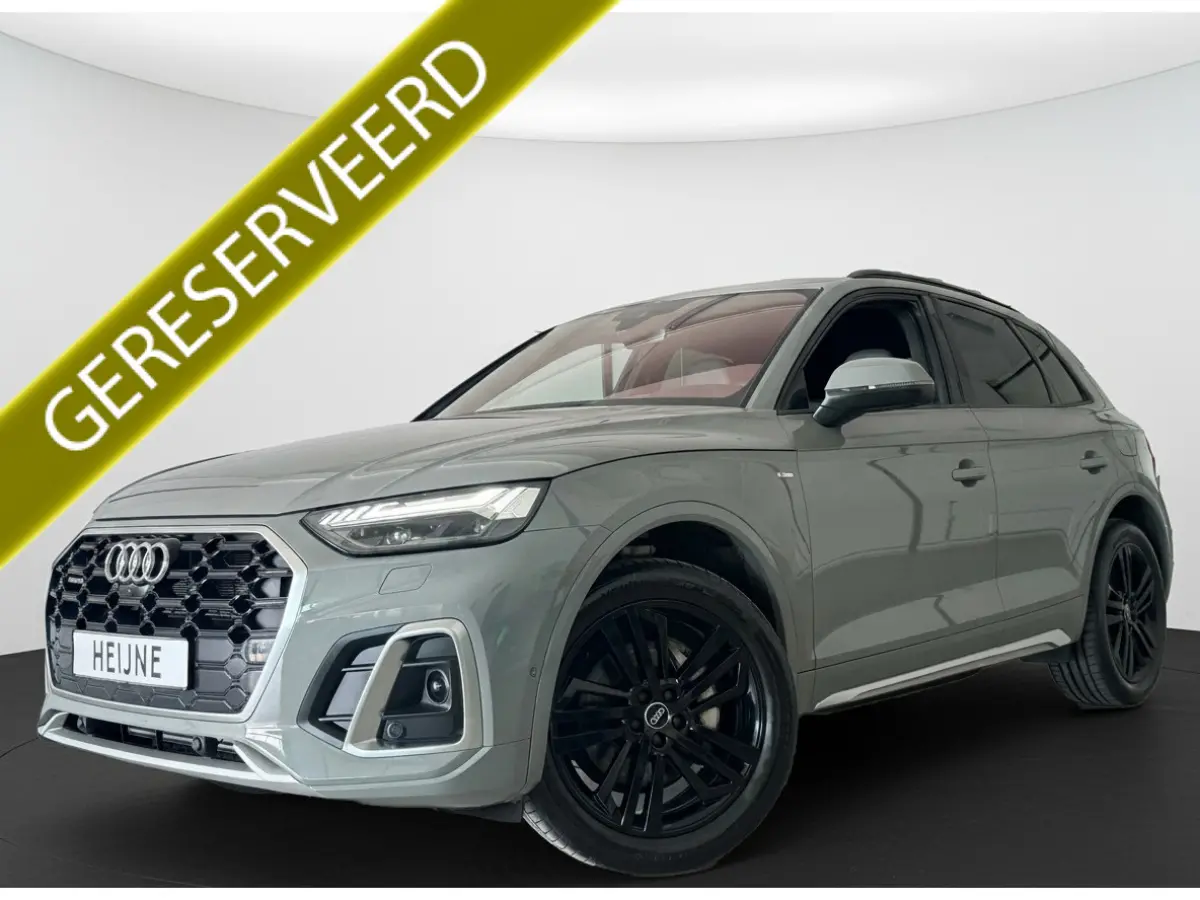 55 TFSIe 367PK HYBRID QUATTRO S-LINE SPORT LEDER/360° CAMERA/LED/NAV/CARPLAY
