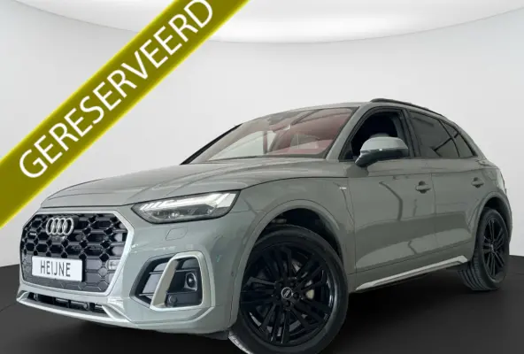 55 TFSIe 367PK HYBRID QUATTRO S-LINE SPORT LEDER/360° CAMERA/LED/NAV/CARPLAY