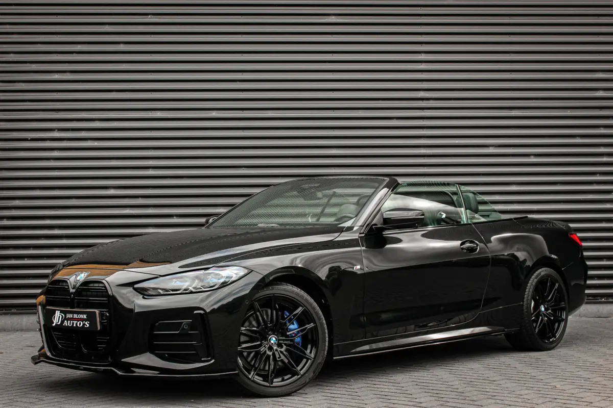 BMW 4 Serie Cabrio 2023 Hybride Automatisch leasen