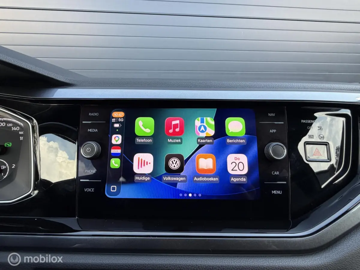 2.0 TSI GTI DSG TOPSTAAT! CLIMA*CARPLAY*ADABCR*ACC*STOELVERW*ENZV..