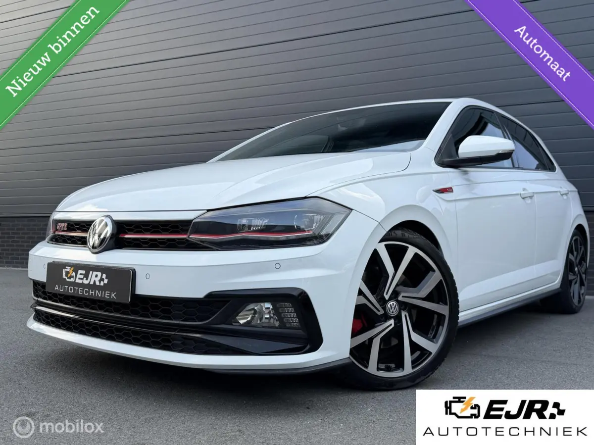 2.0 TSI GTI DSG TOPSTAAT! CLIMA*CARPLAY*ADABCR*ACC*STOELVERW*ENZV..