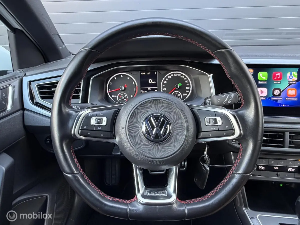 2.0 TSI GTI DSG TOPSTAAT! CLIMA*CARPLAY*ADABCR*ACC*STOELVERW*ENZV..