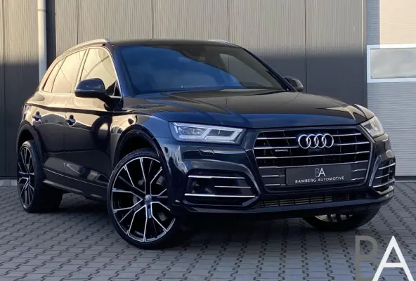 55 TFSI e quattro Competition|360|massage|22''
