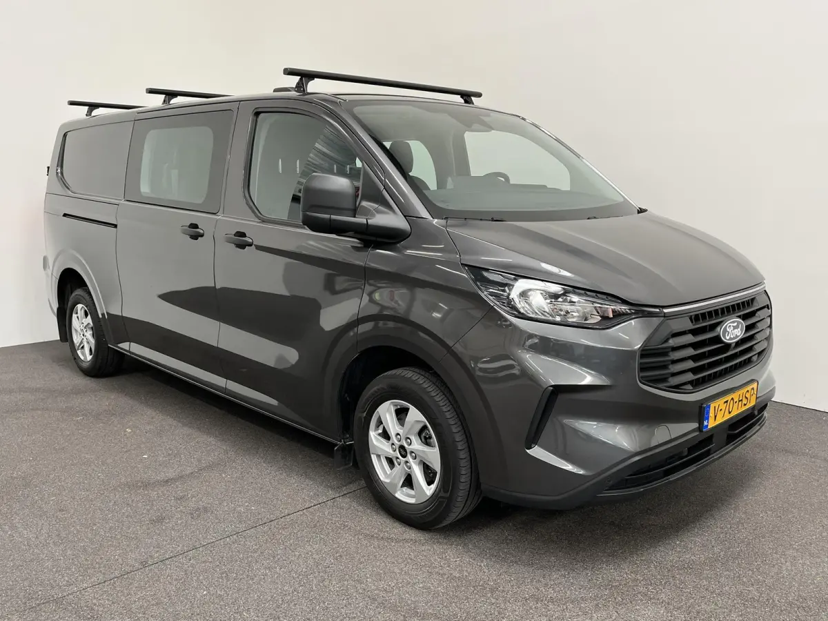 300 2.0 TDCI L2H1 Trend NM Dubbele Cabine Ford Transit Custom 300 2.0 TDCI L2H1 Trend NM Airco Navi Cruise PDC Camera