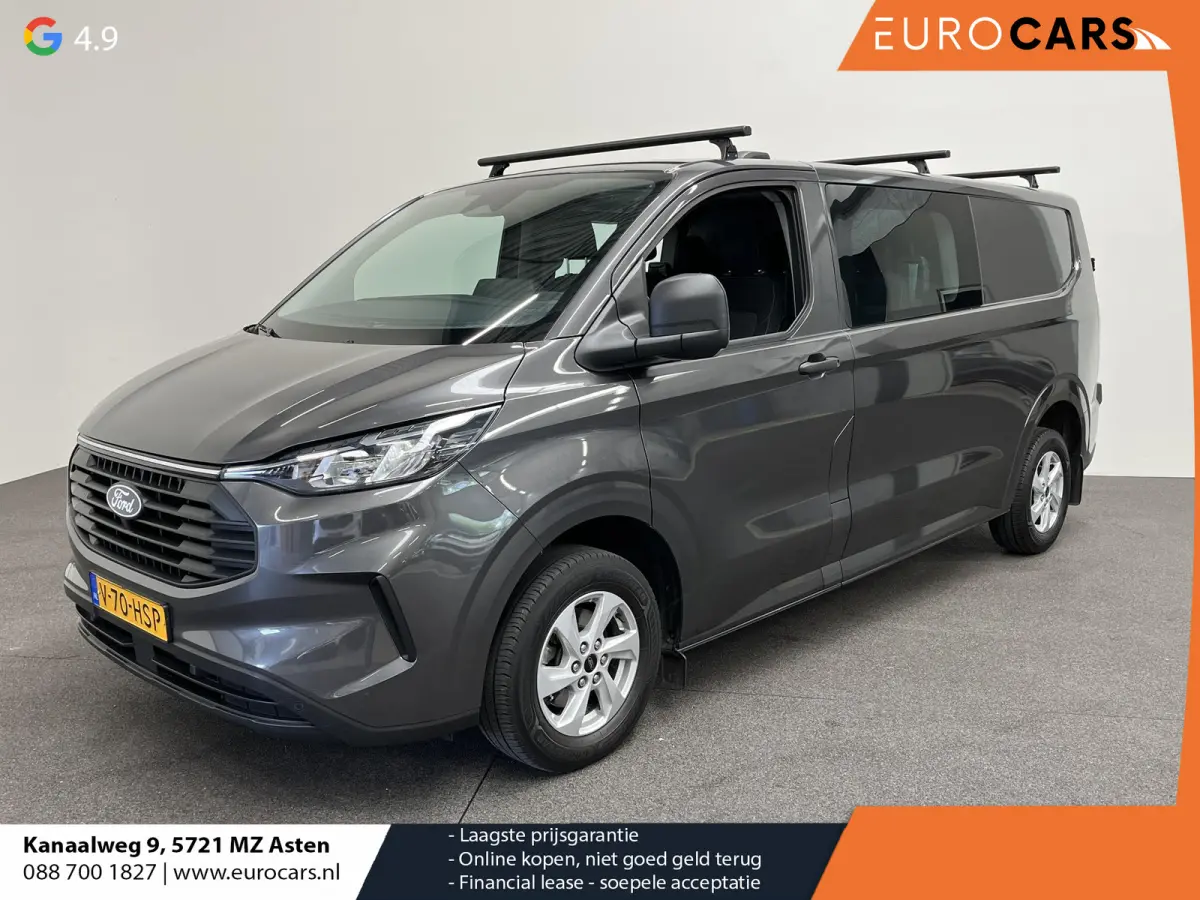 300 2.0 TDCI L2H1 Trend NM Dubbele Cabine Ford Transit Custom 300 2.0 TDCI L2H1 Trend NM Airco Navi Cruise PDC Camera