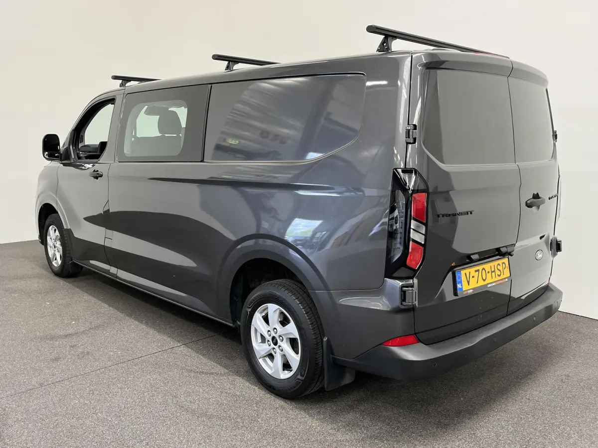 300 2.0 TDCI L2H1 Trend NM Dubbele Cabine Ford Transit Custom 300 2.0 TDCI L2H1 Trend NM Airco Navi Cruise PDC Camera