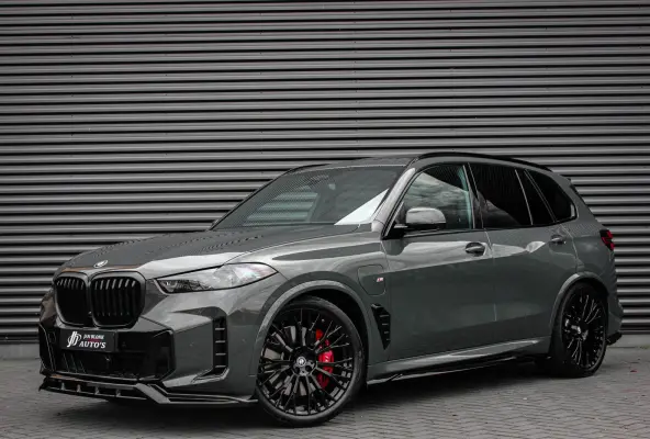 XDrive50e High Executive / HEAD-UP / PANO-DAK / 4-WHEEL STRURING / LUCHTVERING / DRIVING ASSISANT / SOFTCLOSE / M-SEATS