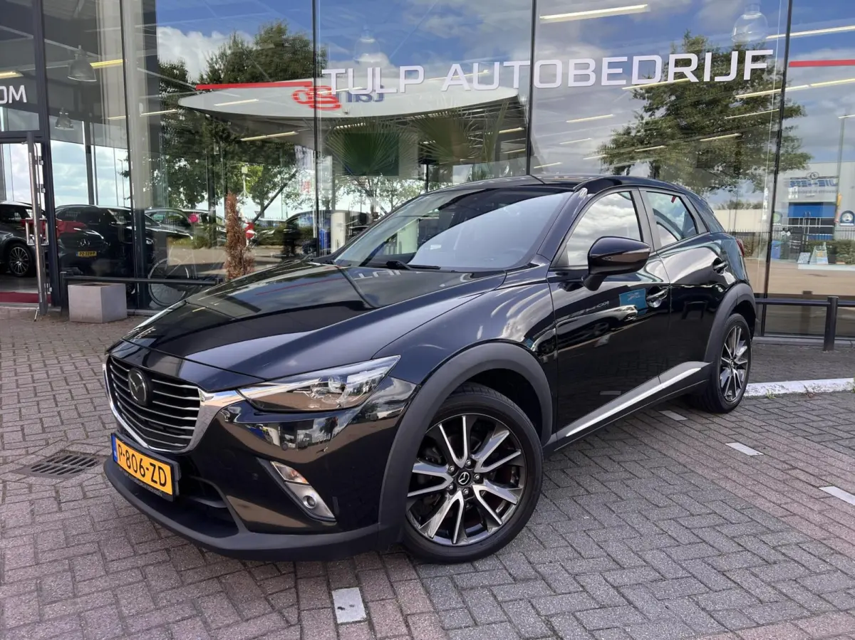 2.0 SkyActiv-G 120 GT-M Automaat Clima Cruise PDC