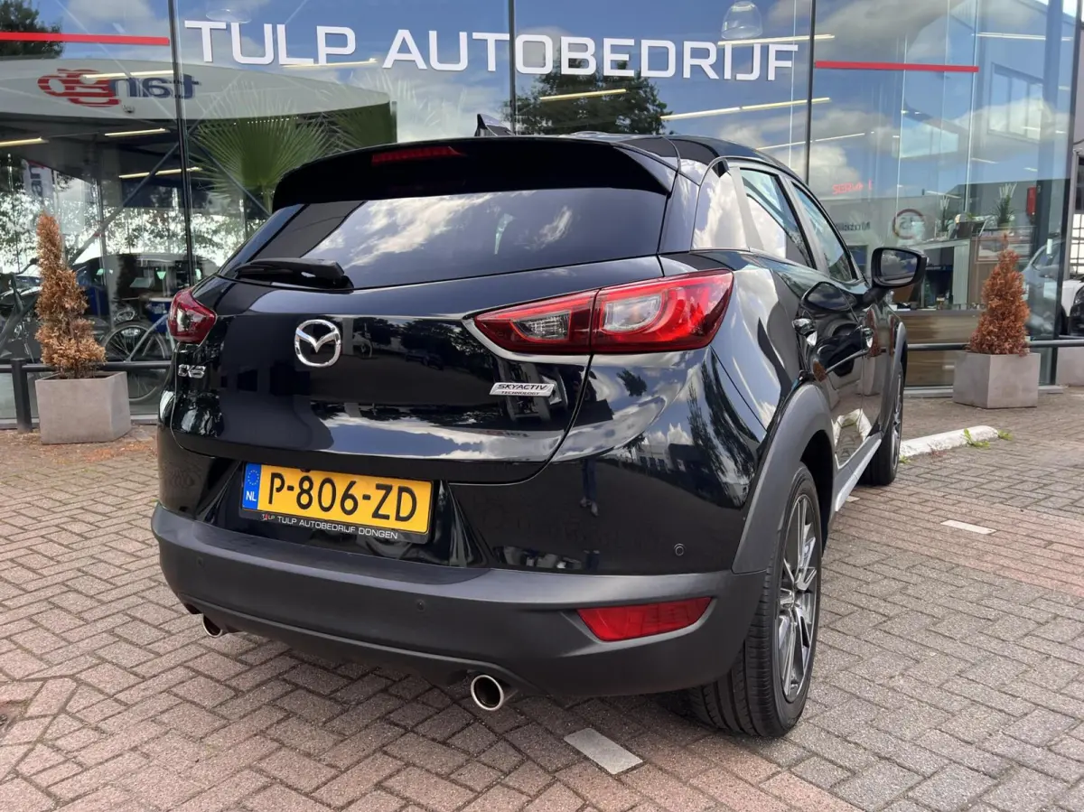 2.0 SkyActiv-G 120 GT-M Automaat Clima Cruise PDC