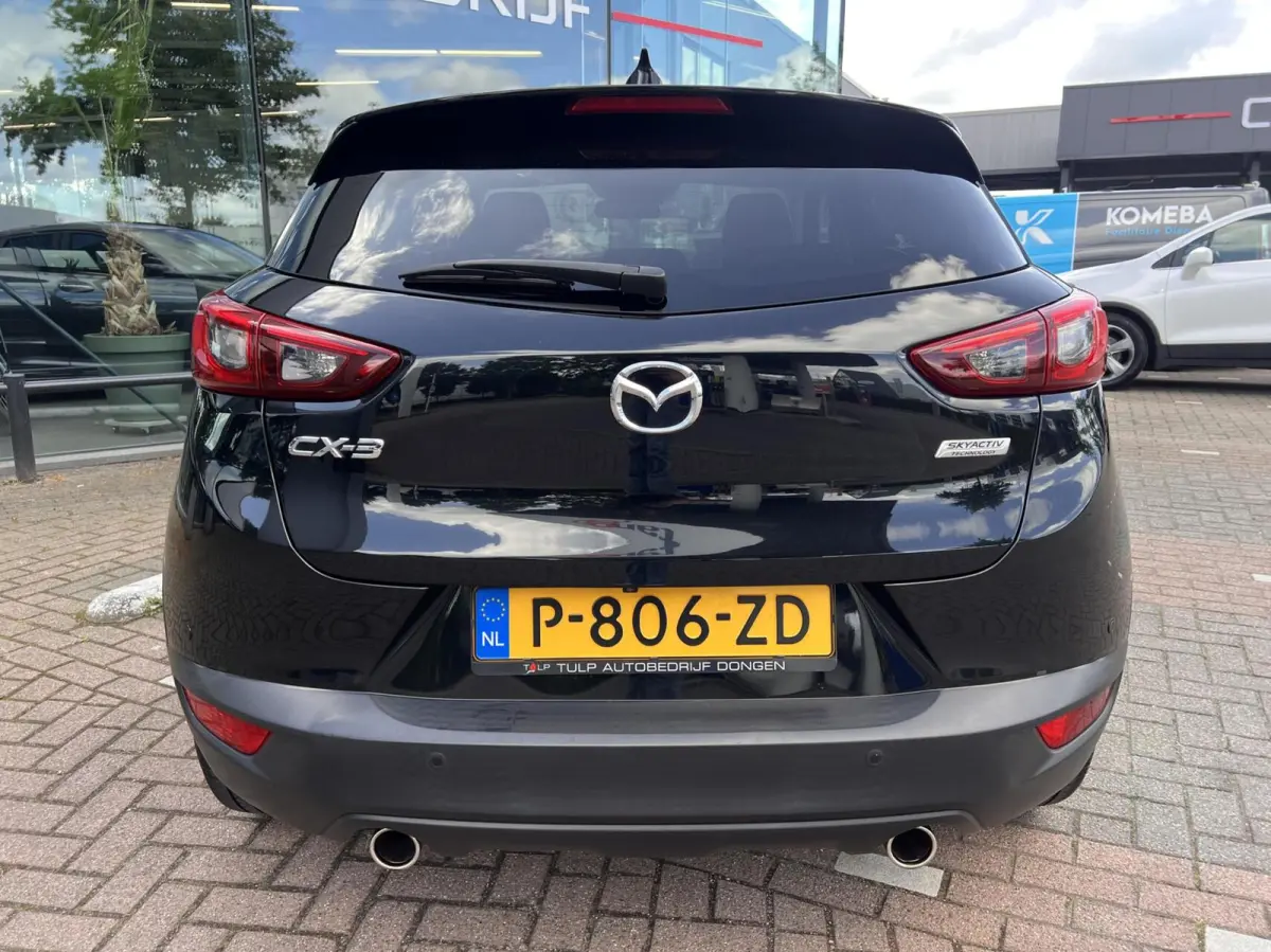 2.0 SkyActiv-G 120 GT-M Automaat Clima Cruise PDC