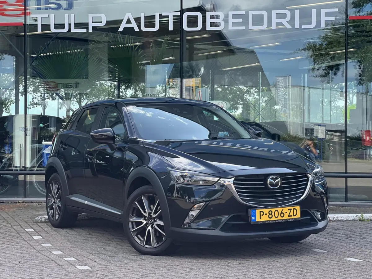2.0 SkyActiv-G 120 GT-M Automaat Clima Cruise PDC