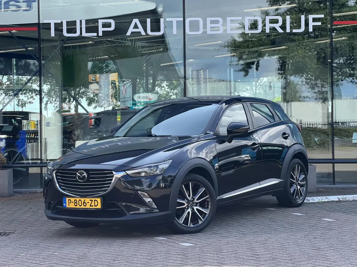 2.0 SkyActiv-G 120 GT-M Automaat Clima Cruise PDC