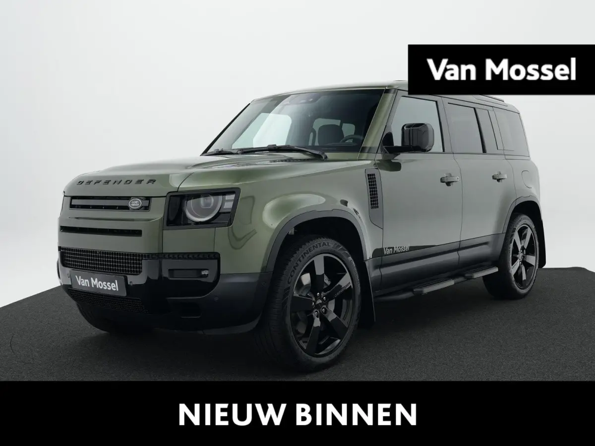 Land Rover Defender 2026 Hybride Automatisch leasen