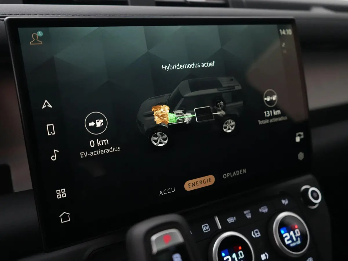2.0 P300e PHEV S Forest Edition | Comfort Pack | Convenience Pack | ClearSight binnenspiegel | Meridian Sound System | Panoramadak |
