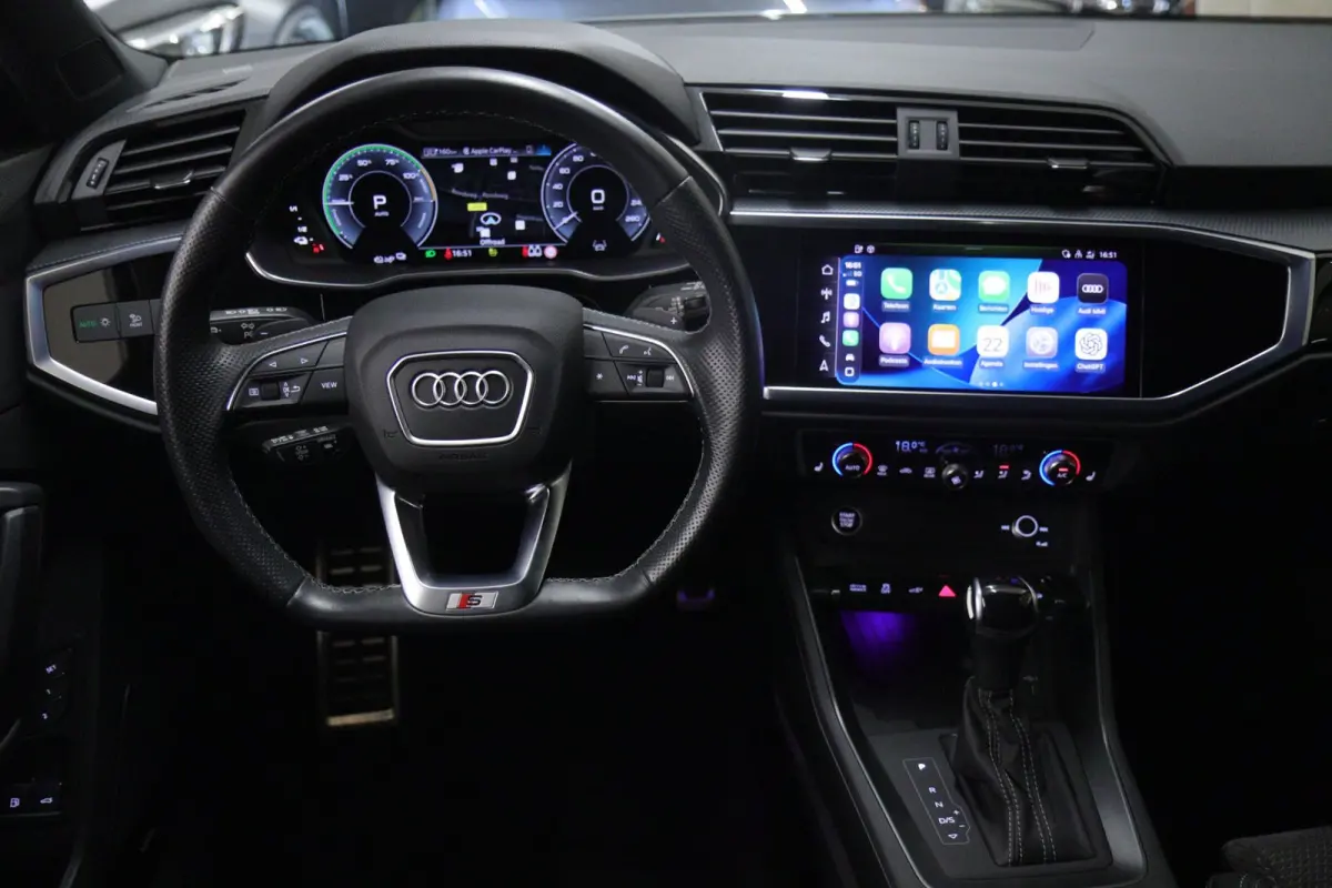 45 TFSI e S Edition 3X S-Line /PANO/KEYLES/STOELV/CARPLAY/VOL