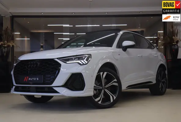 45 TFSI e S Edition 3X S-Line /PANO/KEYLES/STOELV/CARPLAY/VOL
