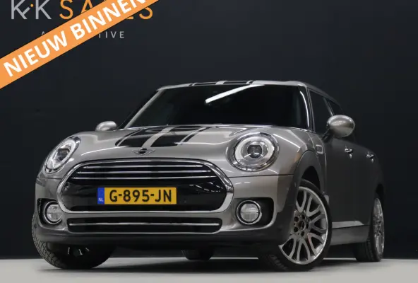 1.5 Cooper Chili Hyde Park [JCW VELG, PARKEERSENSOR V+A, STOELVERWARMING, CRUISE CONTROL, NAVIGATIE, BLUETOOTH, NIEUWSTAAT]