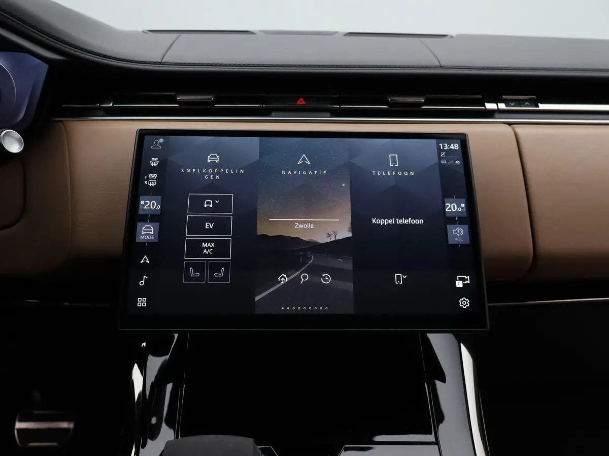 3.0 P550e Autobiography PHEV | Signature Audio | 4-Wheel Steering | Alcantara Hemelbekleding | Cold Climate Pack