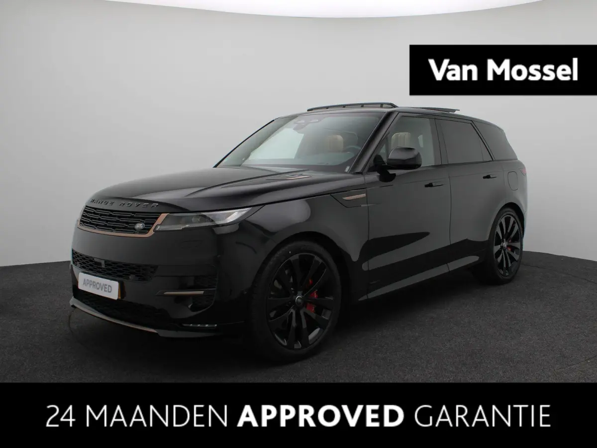 3.0 P550e Autobiography PHEV | Towing Pack | Cold Climate Pack | 23" | Privacy glass | Rode remklauwen |