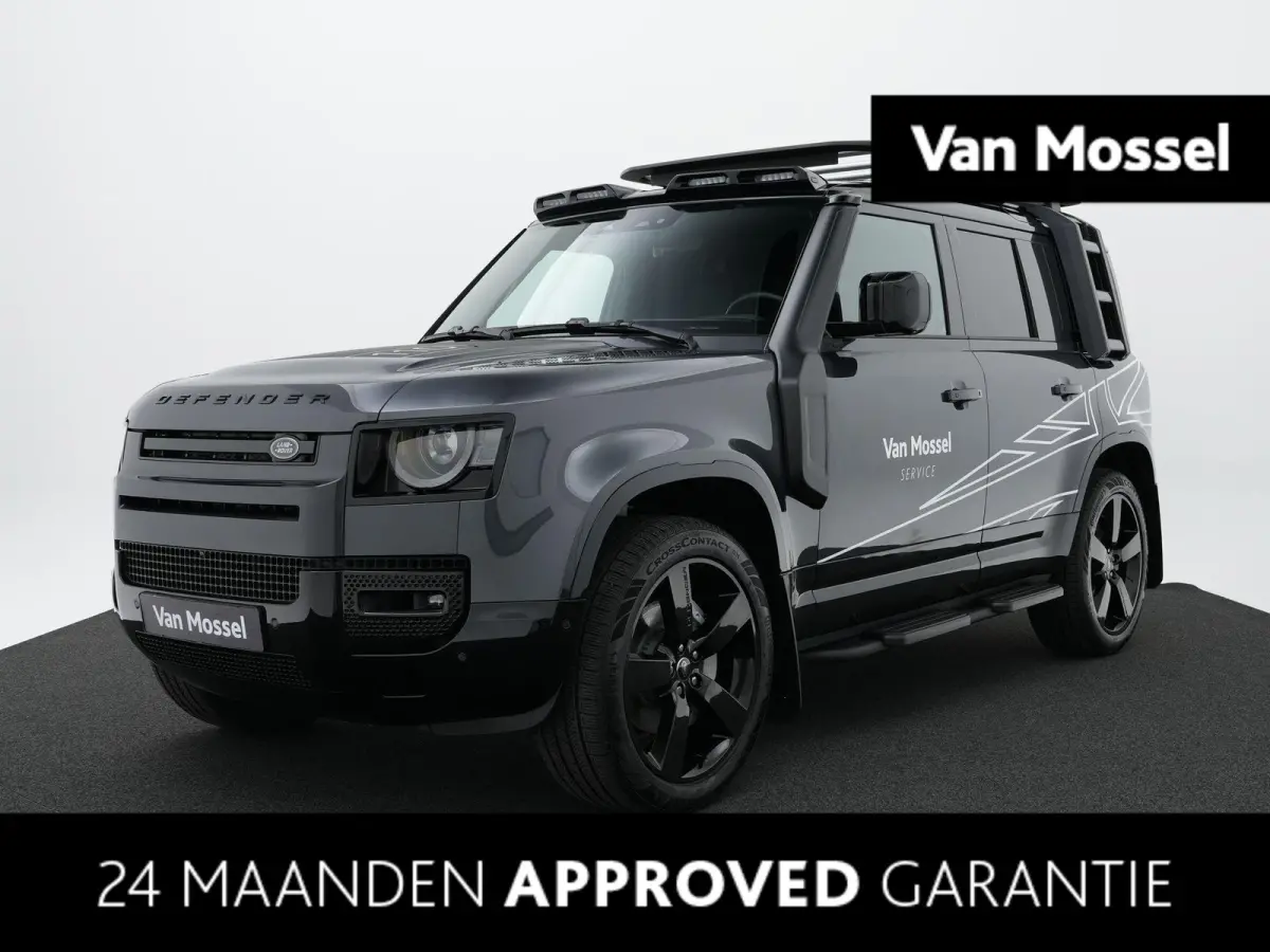 3.0 D300 MHEV X-Dynamic HSE | grijs kenteken | Advanced Towing Pack | Cold Climate Pack | Android Auto / Apple CarPlay |