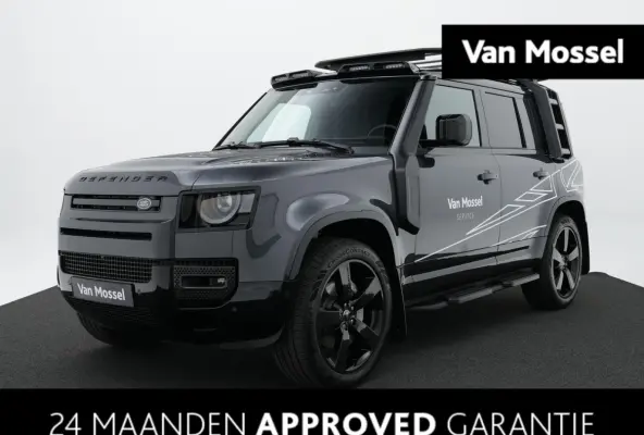 3.0 D300 MHEV X-Dynamic HSE | grijs kenteken | Advanced Towing Pack | Cold Climate Pack | Android Auto / Apple CarPlay |