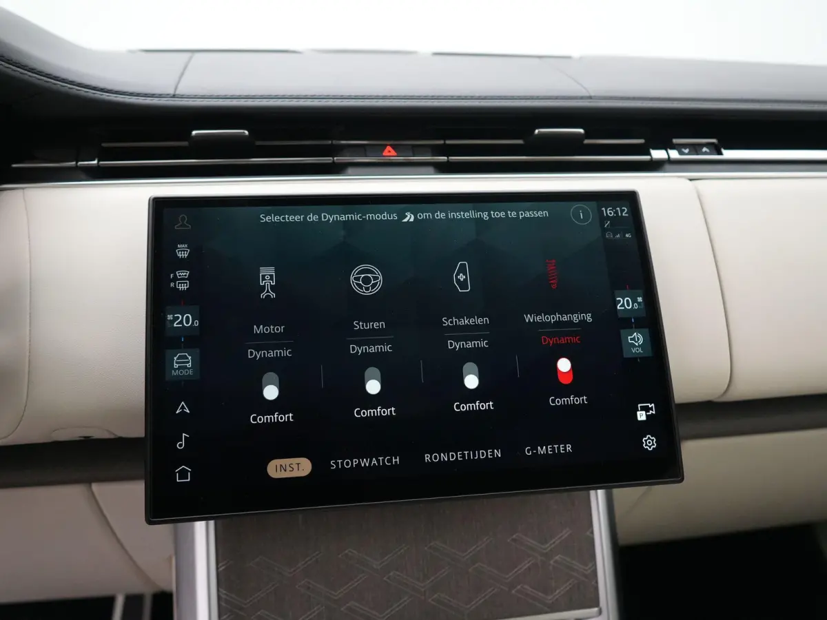 3.0 P550e SV PHEV | SV Convenience Pack | Mohair mattenset | SV 23inch Velgen