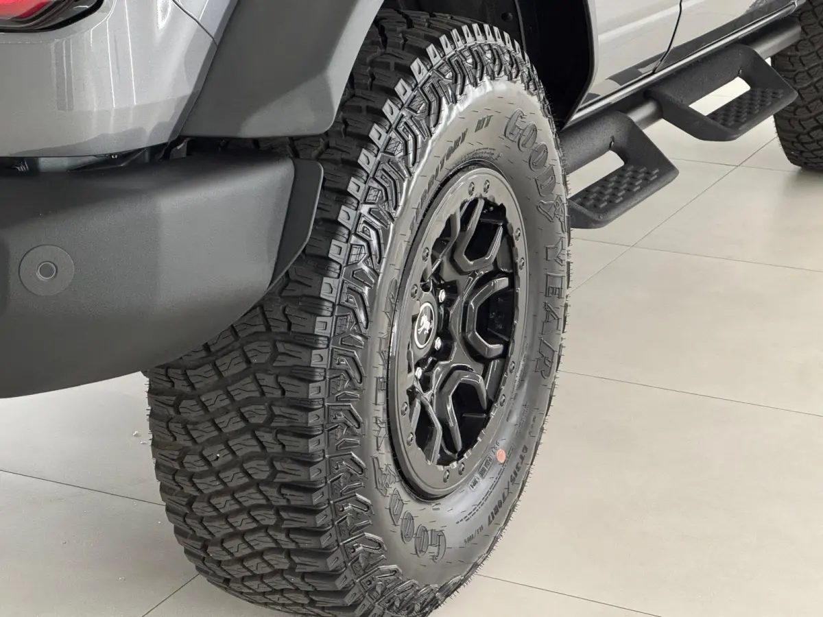 2.7 V6 EcoBoost Wildtrak