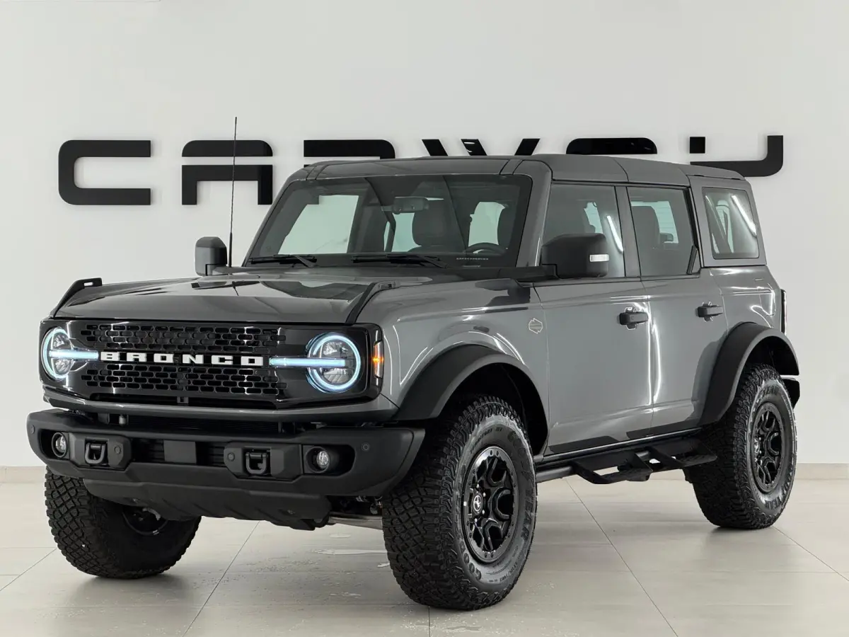 2.7 V6 EcoBoost Wildtrak