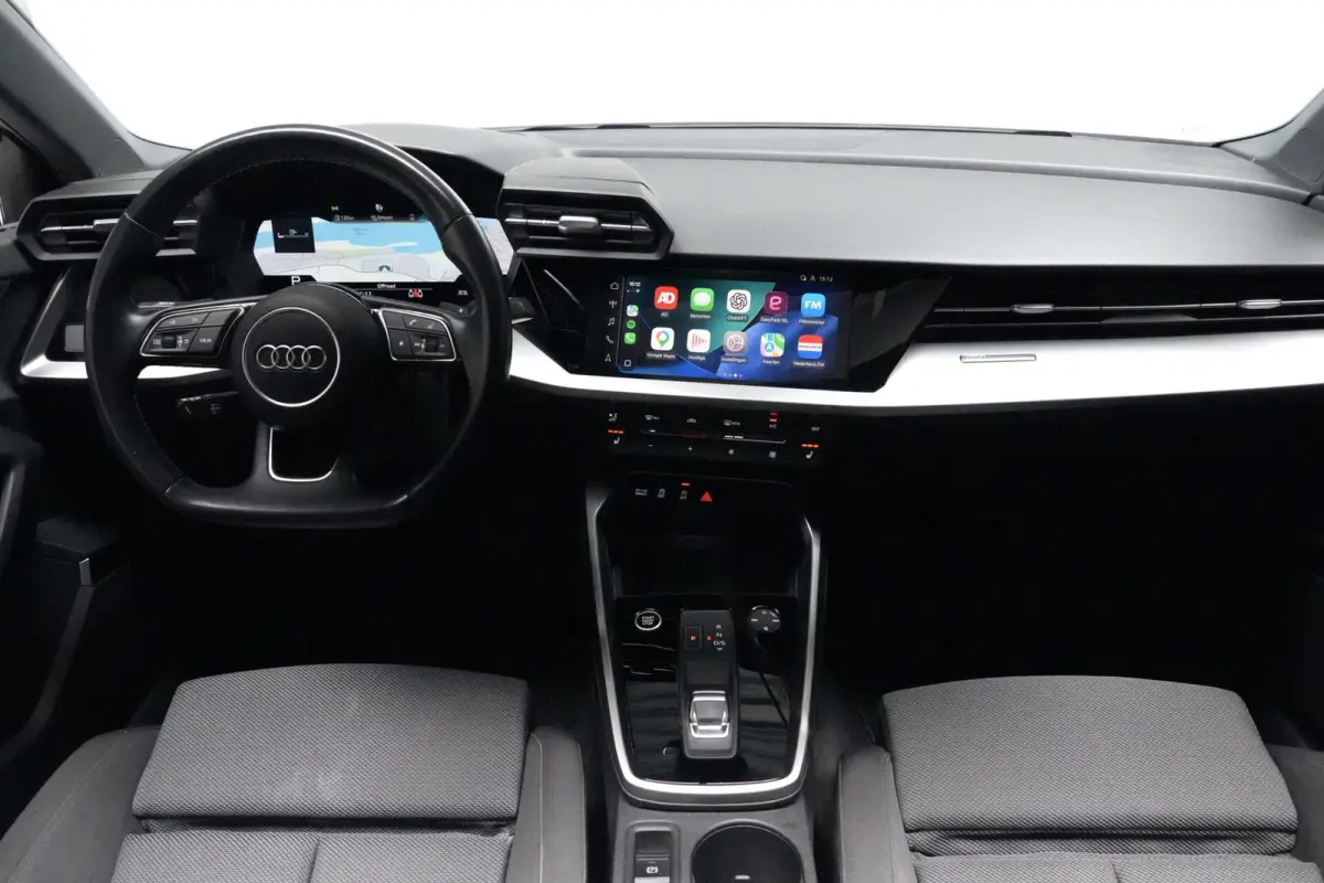 35 TFSI S Line Sport Automaat 150 PK | Pano-dak | Virtual | Led | CarPlay | B&O Audio | Sportstoelen + verwarmd | Pdc |
