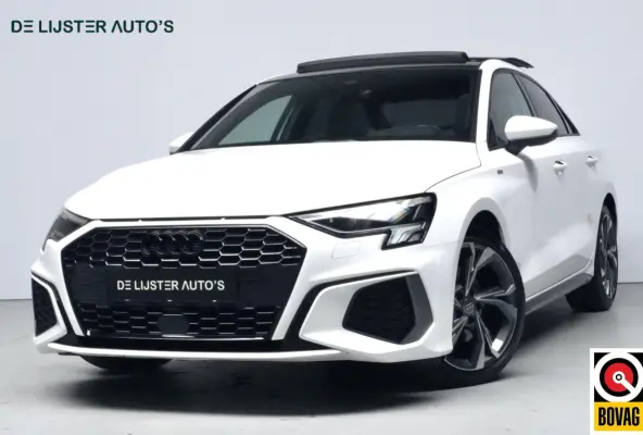 35 TFSI S Line Sport Automaat 150 PK | Pano-dak | Virtual | Led | CarPlay | B&O Audio | Sportstoelen + verwarmd | Pdc |