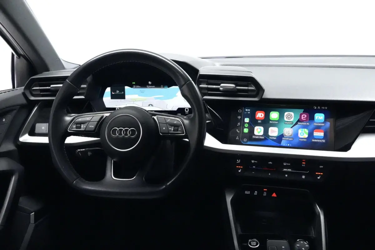35 TFSI S Line Sport Automaat 150 PK | Pano-dak | Virtual | Led | CarPlay | B&O Audio | Sportstoelen + verwarmd | Pdc |