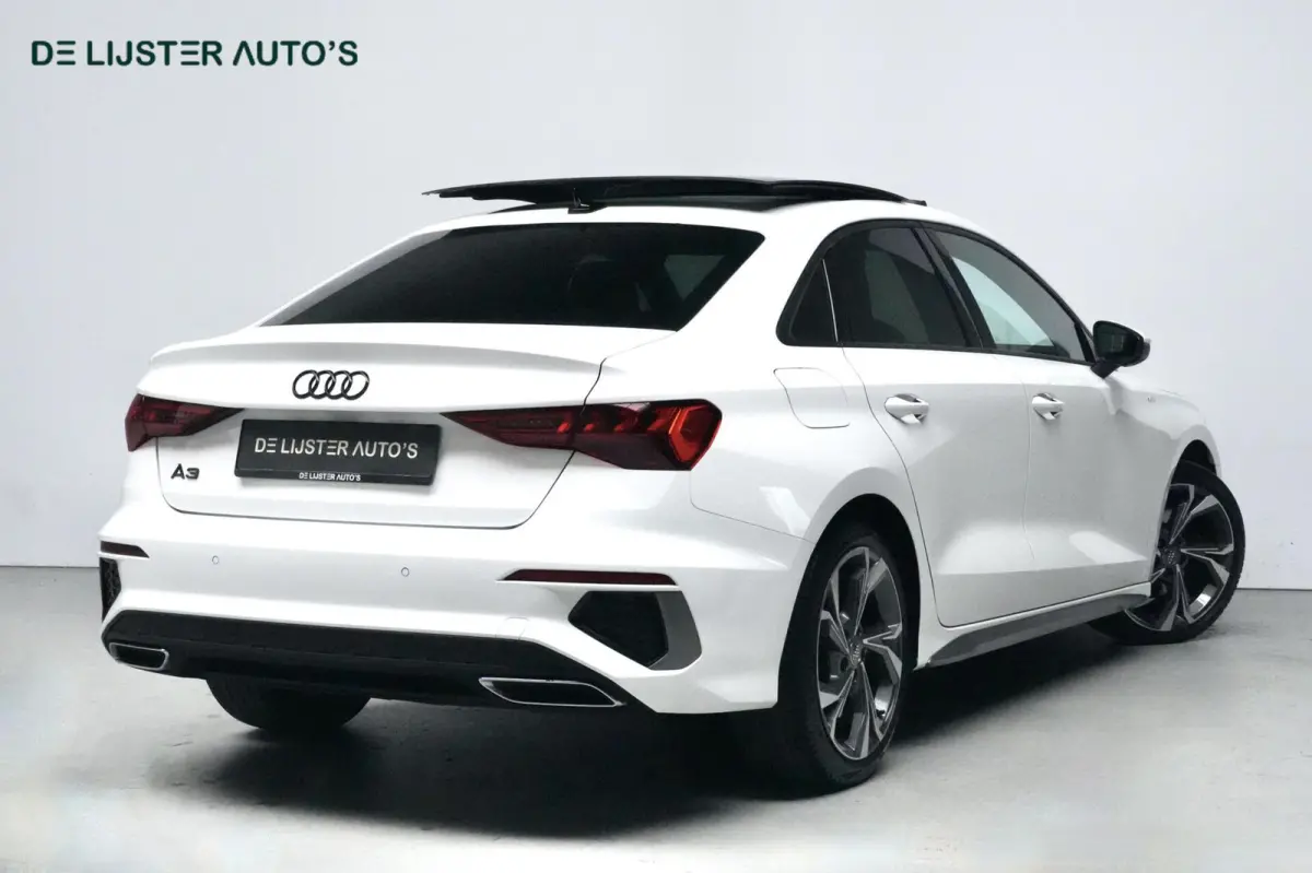 35 TFSI S Line Sport Automaat 150 PK | Pano-dak | Virtual | Led | CarPlay | B&O Audio | Sportstoelen + verwarmd | Pdc |