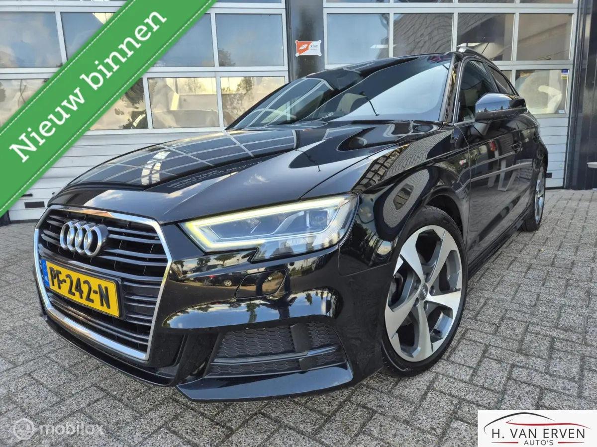 1.0 TFSI Sport S-LINE RIJKLAAR! 18" NAVI