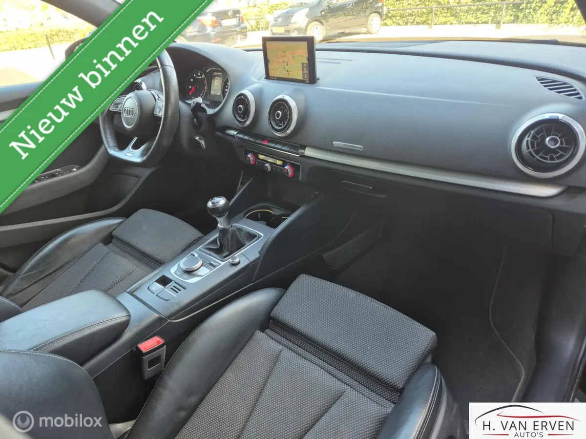 1.0 TFSI Sport S-LINE RIJKLAAR! 18" NAVI