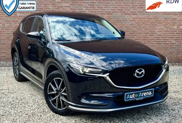 2.0 SkyActiv-G 165 TS+ | Leer | BOSE | Stuurverw. | Stoelverw. | Cruise | Aero Pack