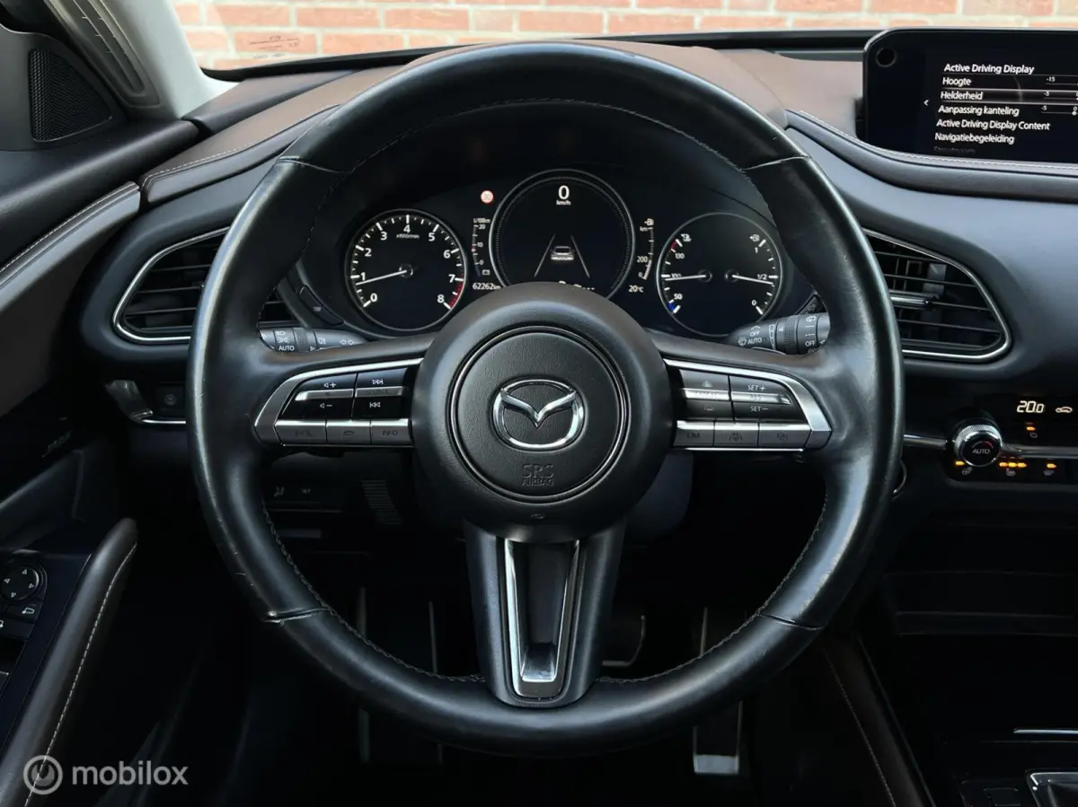 2.0 e-SkyActiv-G M Hybrid Comfort | 360° Camera | BOSE | Leer | HUD | Stuurverw. | Stoelverw.