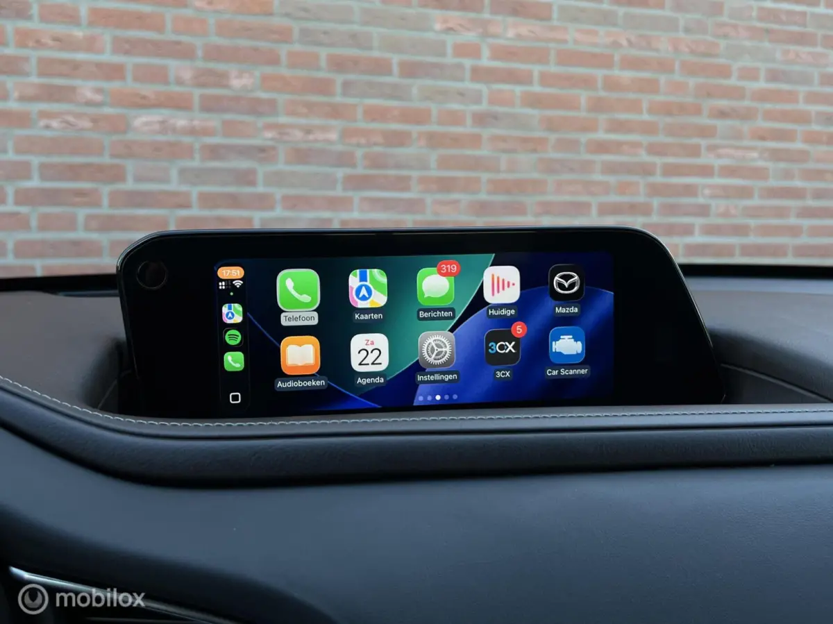 2.0 e-SkyActiv-G M Hybrid Comfort | 360° Camera | BOSE | Leer | HUD | Stuurverw. | Stoelverw.