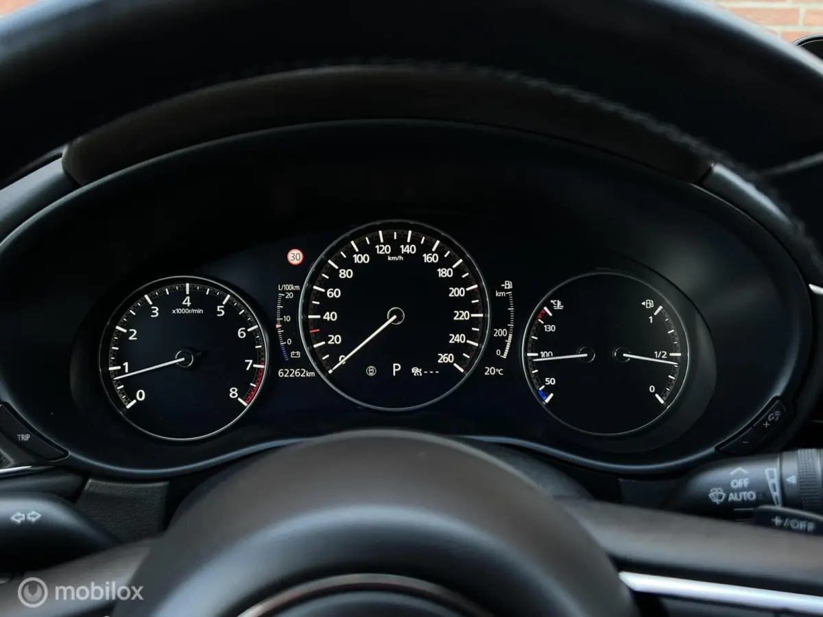 2.0 e-SkyActiv-G M Hybrid Comfort | 360° Camera | BOSE | Leer | HUD | Stuurverw. | Stoelverw.