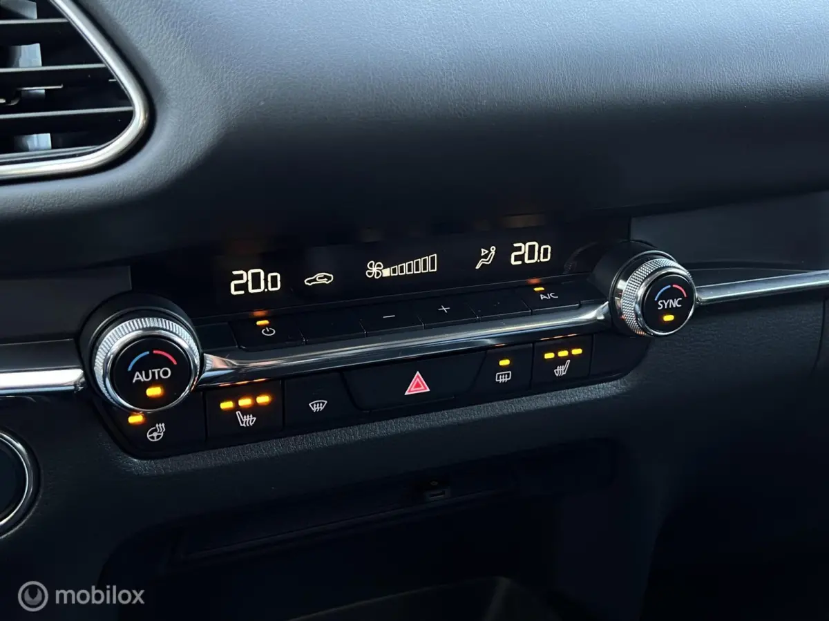 2.0 e-SkyActiv-G M Hybrid Comfort | 360° Camera | BOSE | Leer | HUD | Stuurverw. | Stoelverw.