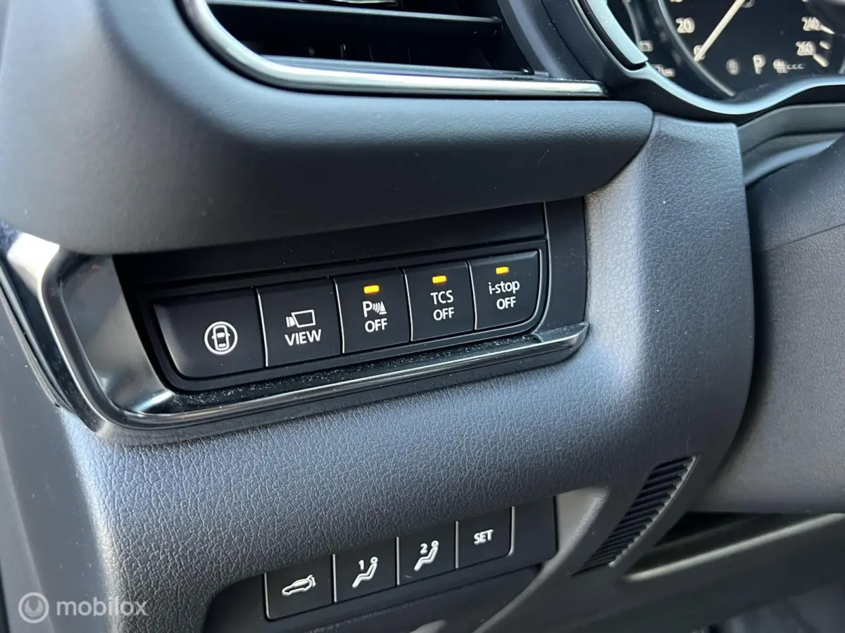 2.0 e-SkyActiv-G M Hybrid Comfort | 360° Camera | BOSE | Leer | HUD | Stuurverw. | Stoelverw.