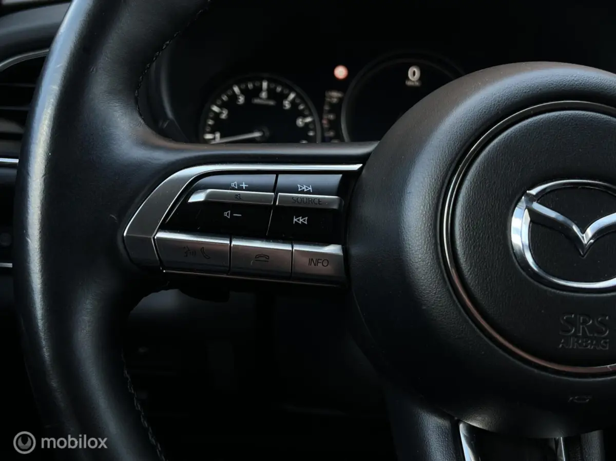 2.0 e-SkyActiv-G M Hybrid Comfort | 360° Camera | BOSE | Leer | HUD | Stuurverw. | Stoelverw.
