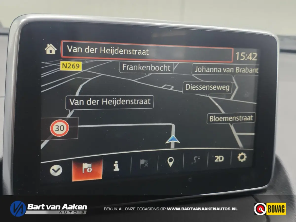 2.0 SkyActiv-G 120 GT-HeadUp ACC Keyless 1e Eig.