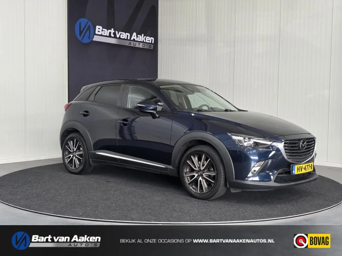 2.0 SkyActiv-G 120 GT-HeadUp ACC Keyless 1e Eig.