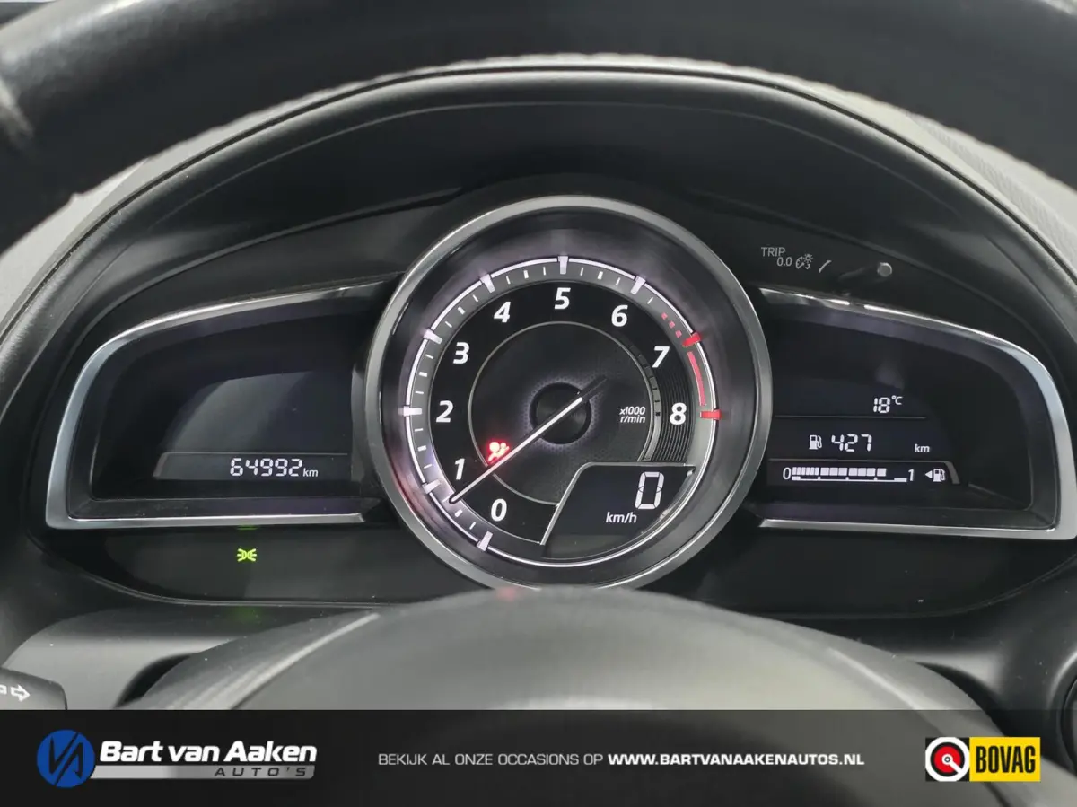 2.0 SkyActiv-G 120 GT-HeadUp ACC Keyless 1e Eig.