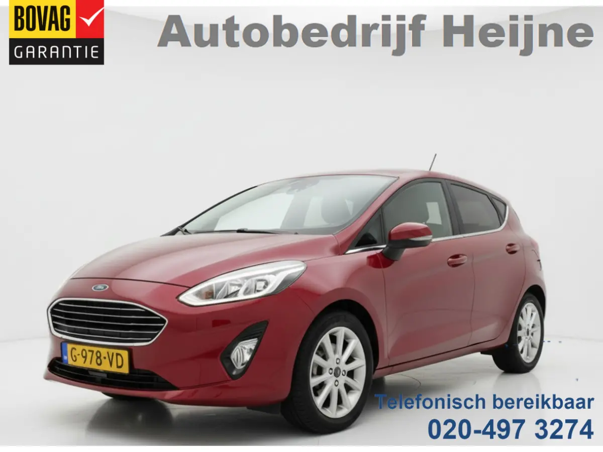 1.0 EcoBoost 101 PK TITANIUM 1e eigenaar NAVI/LED/CRUISE