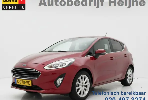 1.0 EcoBoost 101 PK TITANIUM 1e eigenaar NAVI/LED/CRUISE