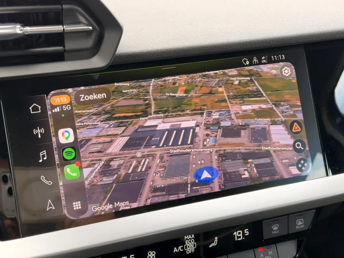 35 TFSI S-Tronic 19'' Trekhaak CarPlay LED Navi Cruise Clima