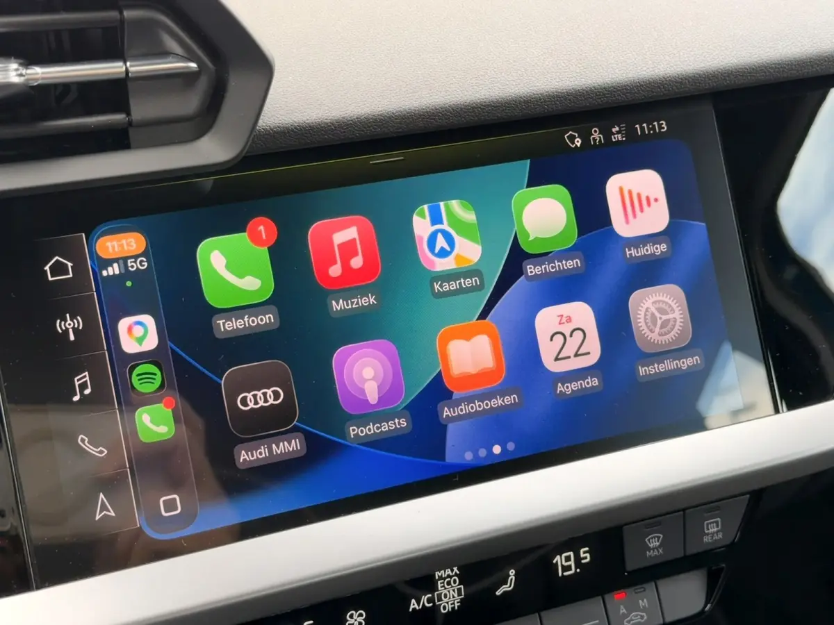 35 TFSI S-Tronic 19'' Trekhaak CarPlay LED Navi Cruise Clima