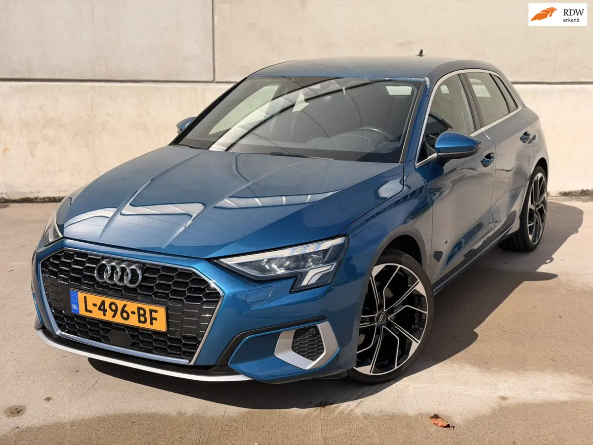 35 TFSI S-Tronic 19'' Trekhaak CarPlay LED Navi Cruise Clima